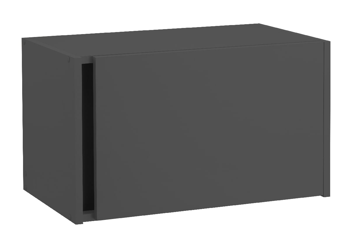 urban meuble haut sur hotte anthracite